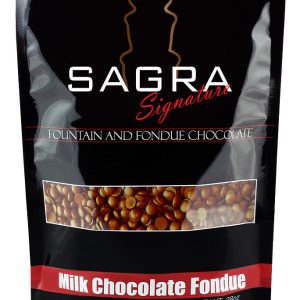 Sagra Signature Milk Chocolate Fondue - 3.5 lbs.