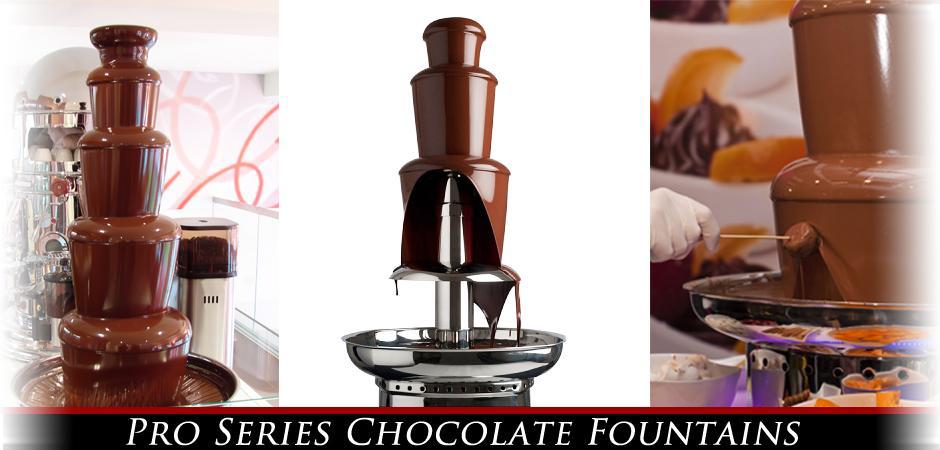 Rainier Commercial Chocolate Fountain - 40"