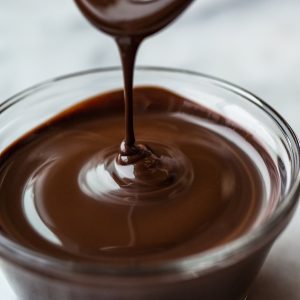 Liquid Dark Chocolate Sauce Rich Dark Chocolate Sauce
