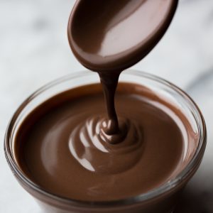 Nutella-Hot-Fudge-Sauce- Milk Chocolate Hazelnut Sauce Liquid Nutella Liquid Hazelnut Sauce