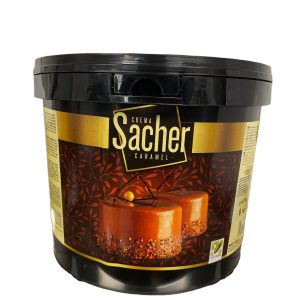 Sacher Cake Decorating Caramel